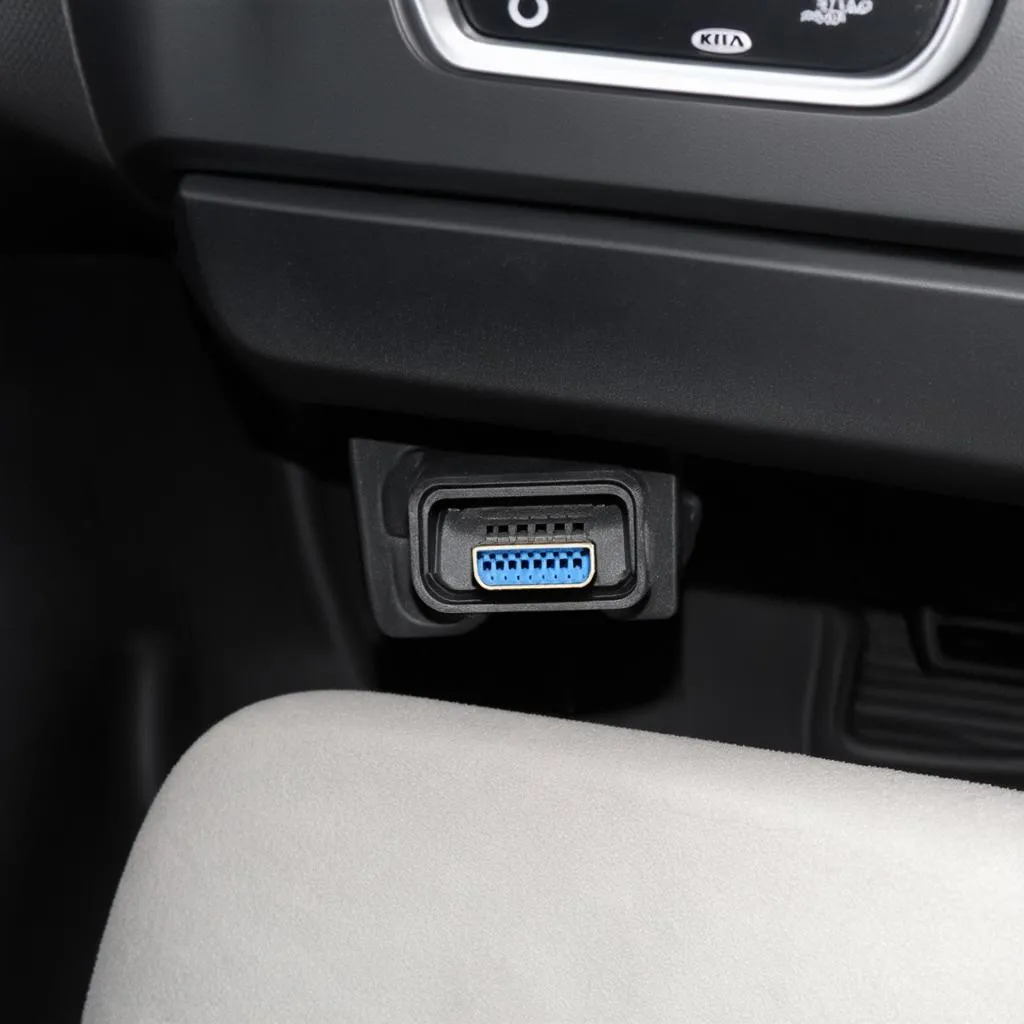 Finding the OBD Port on Your 2012 Kia Sorento: A Quick Guide